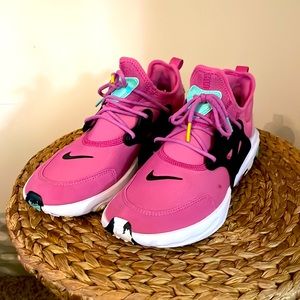 Pretty Pink Nikes